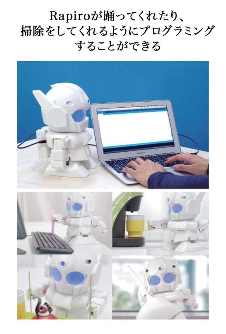 スイッチサイエンス Rapiro ラピロ