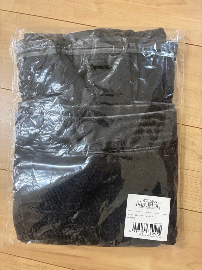 Mrs.GREEN APPLE　バベルの塔　フーディーM未使用新品