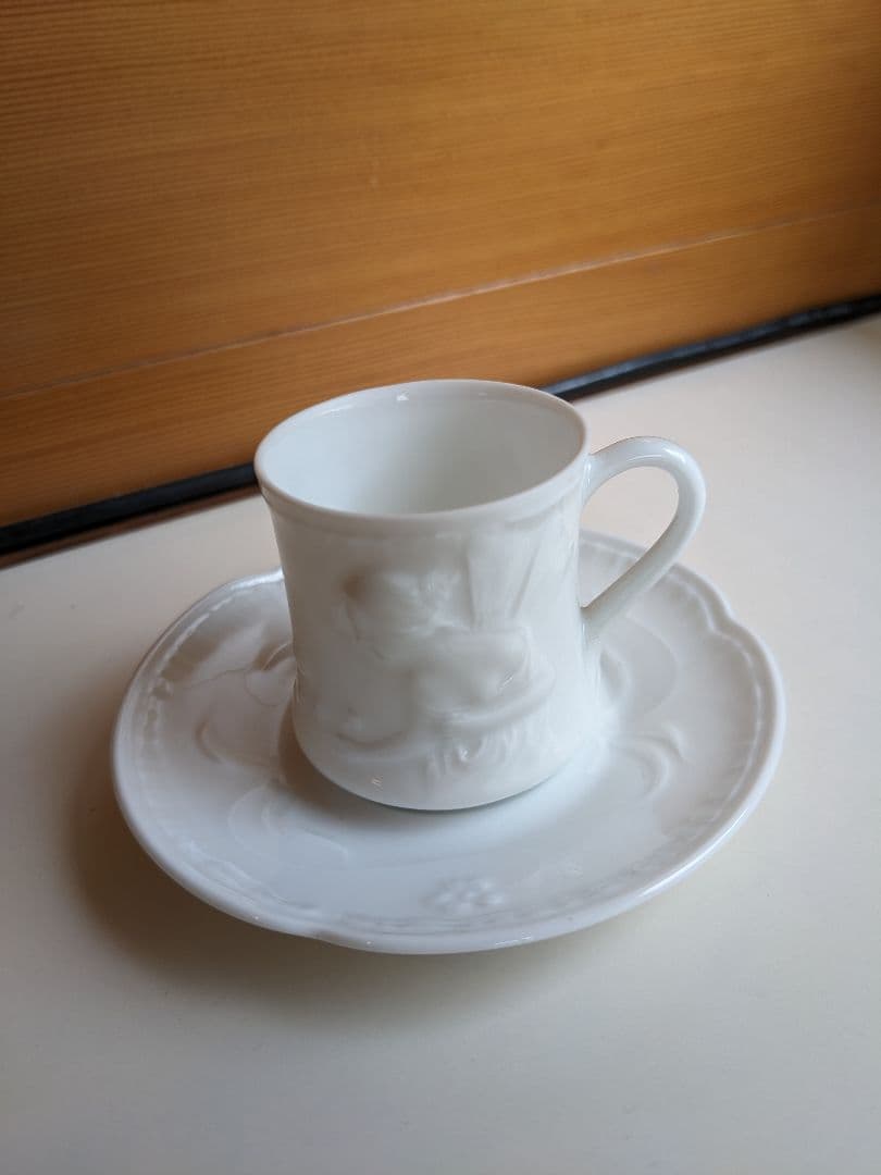 リチャードジノリ　アイリス　デミタス カップ＆ソーサー