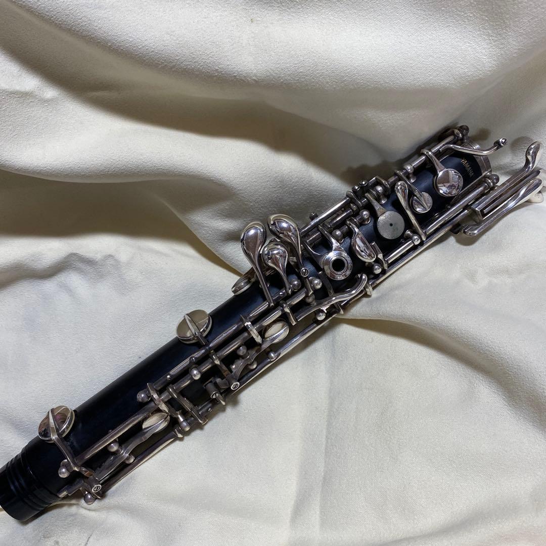 YAMAHA Custom オーボエYOB-821 リードケース付き