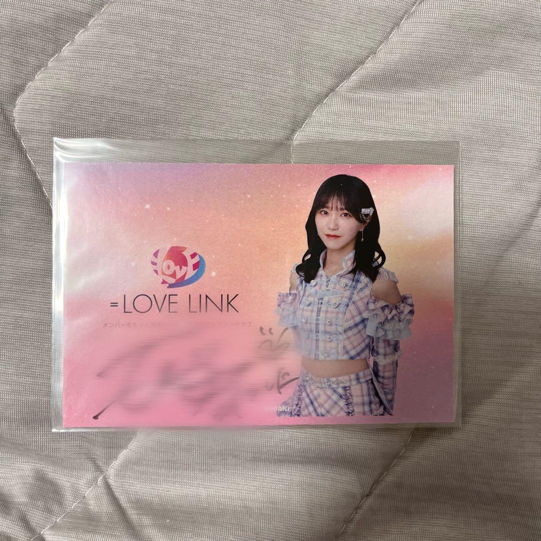 野口衣織 ステッカー 直筆