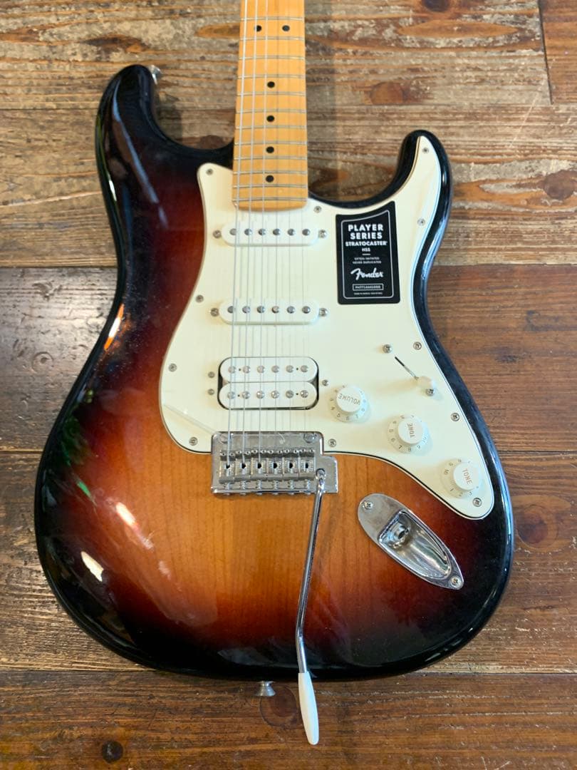 Fender PLAYER SERIES フェンダー　プレイヤーシリーズ
