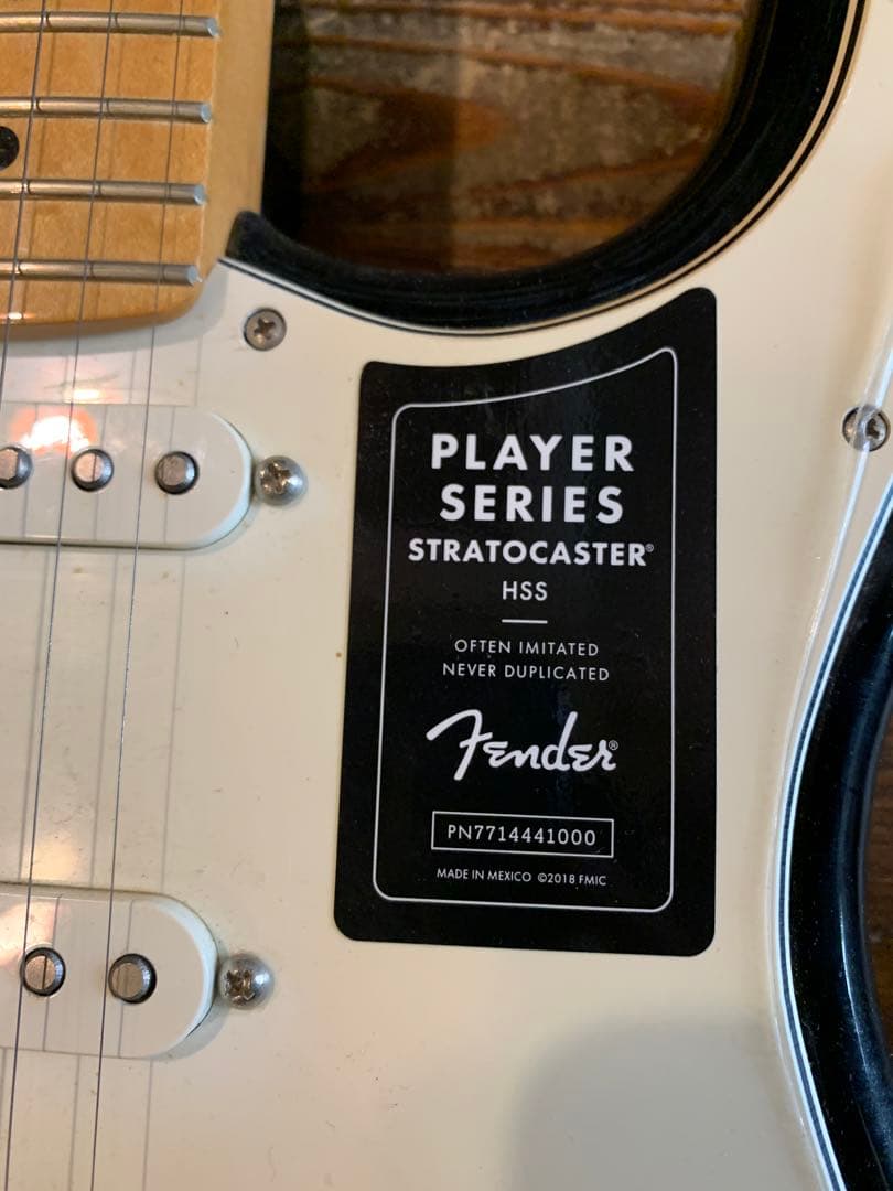 Fender PLAYER SERIES フェンダー　プレイヤーシリーズ