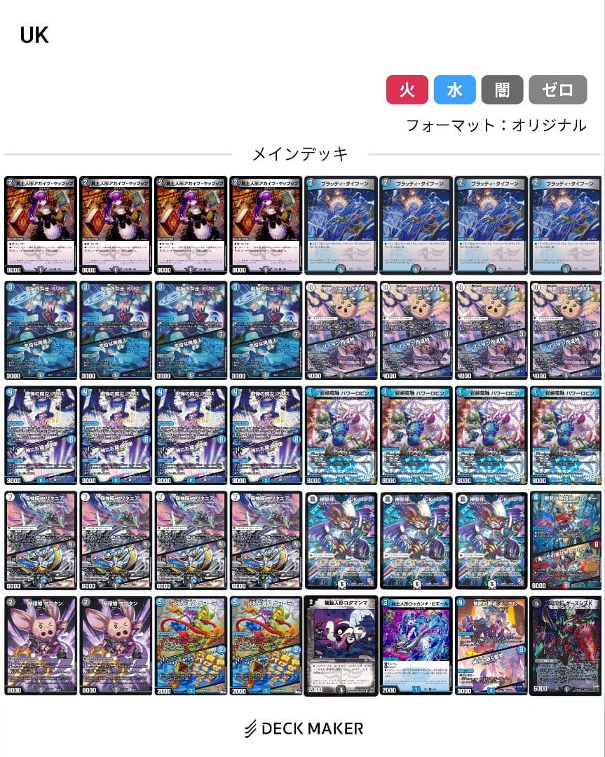 青黒UKループ　デッキ+調整パーツ付き