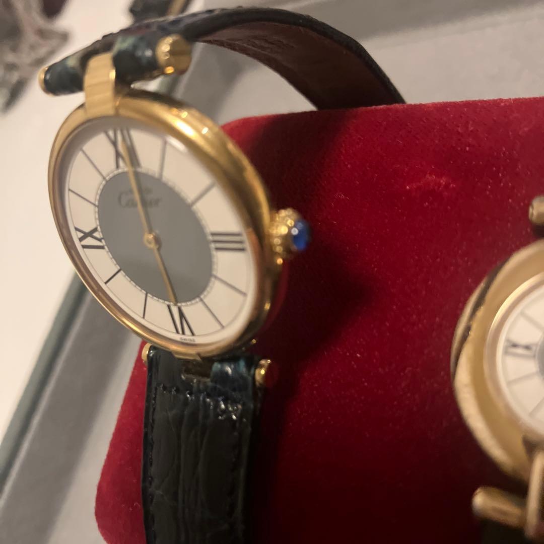 カルティエ　ヴェルメイユ　ヴィンテージ　希少　 ペア　只今セール中❣️