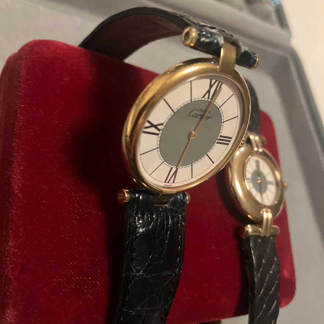 カルティエ　ヴェルメイユ　ヴィンテージ　希少　 ペア　只今セール中❣️