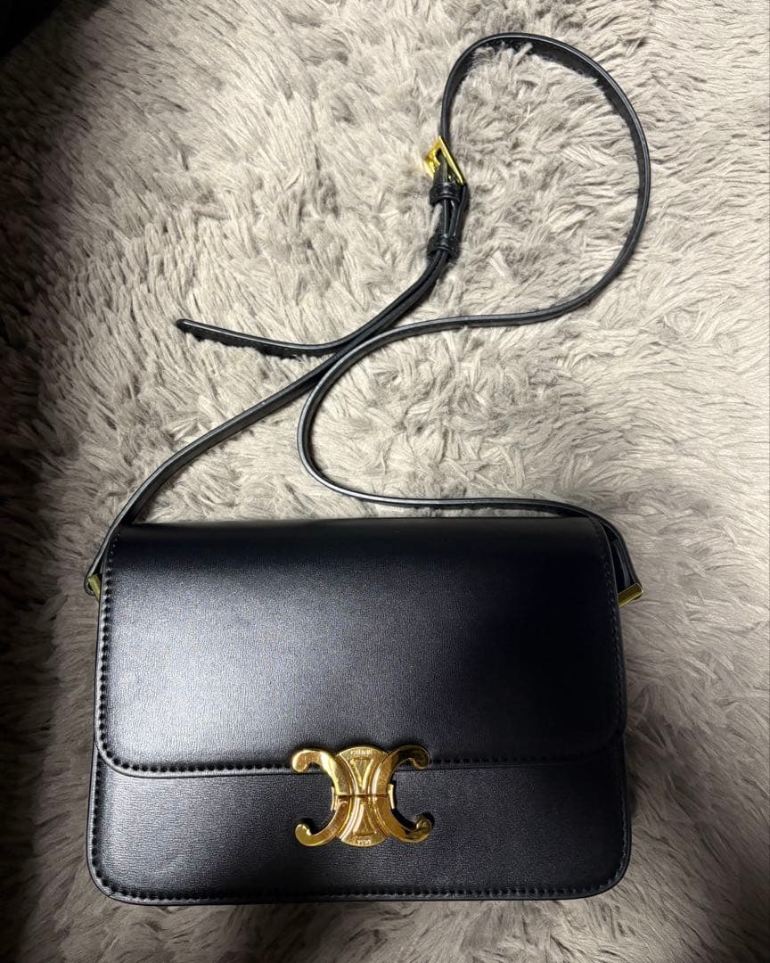 並行輸入　Celineセリーヌ　トリオンフ　ショルダーバッグ