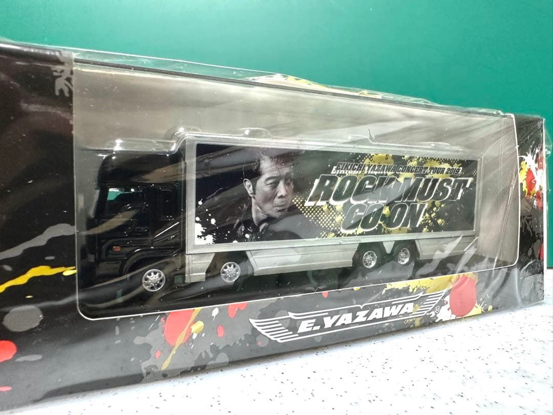 トランポ型ミニカー「矢沢永吉オフィシャルグッズ