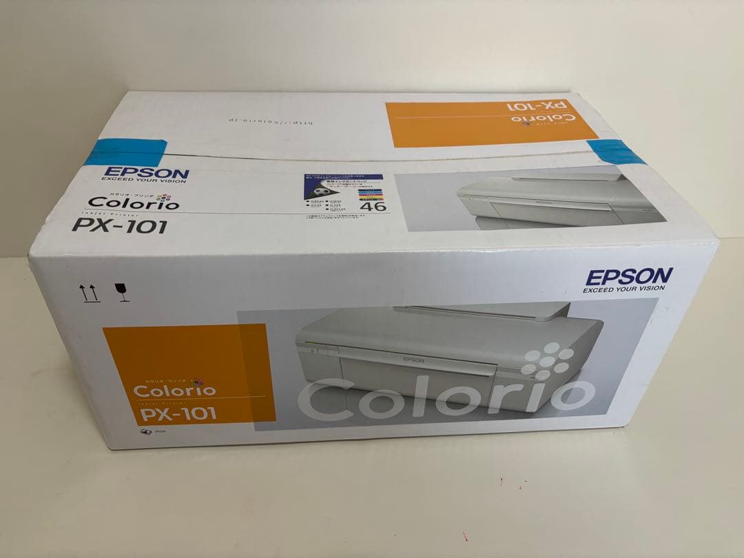 EPSON Colorio PX-101 新品未使用 開封のみエプソンプリンター