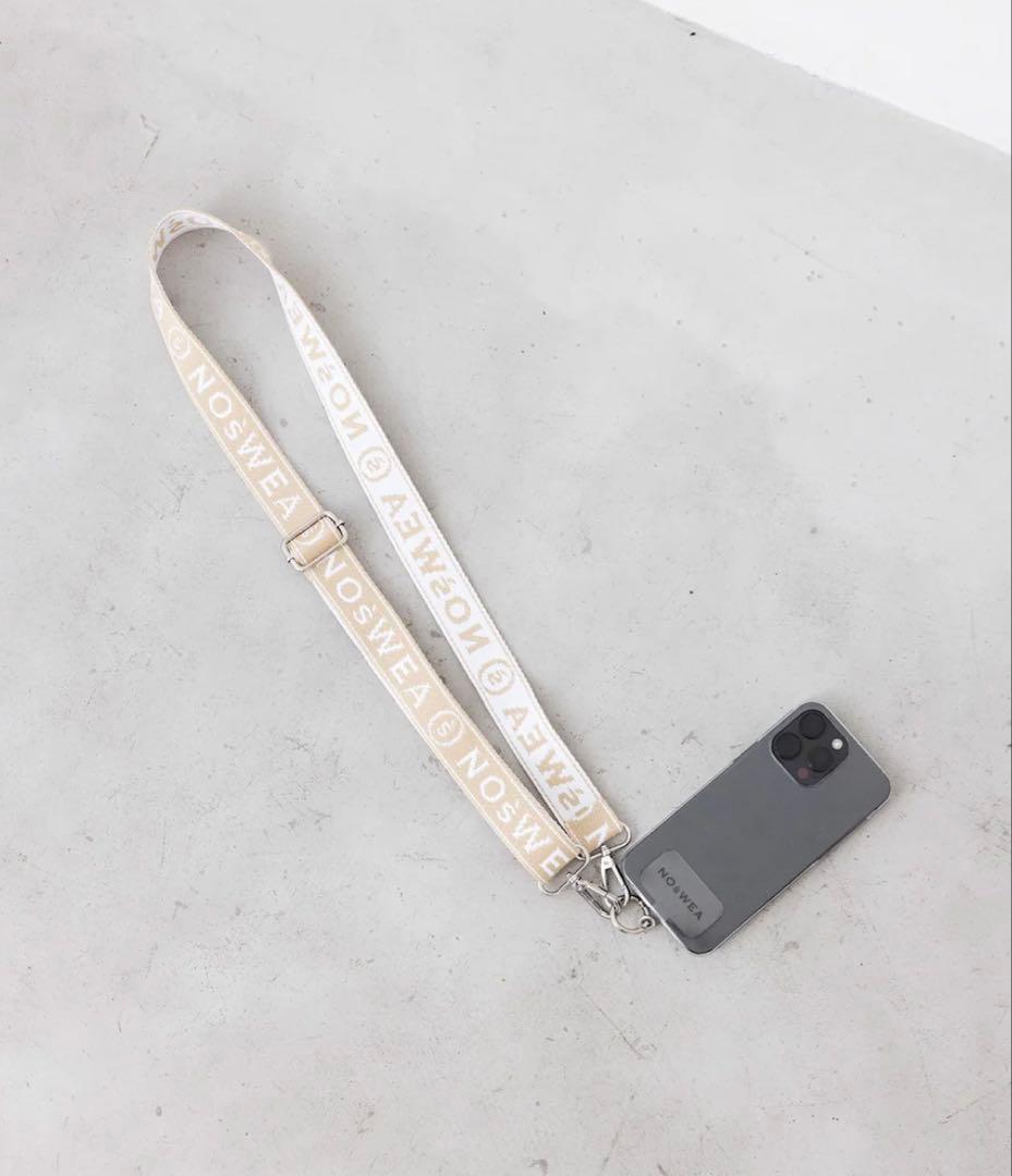 【新品未開封】NOsWEA スマホショルダー 花村想太