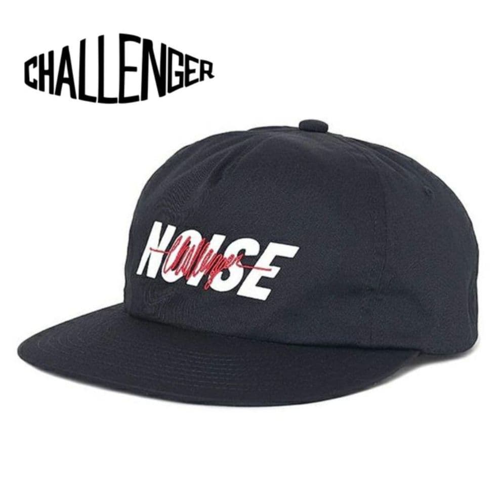 CHALLENGER　NOISE CAP　BLACK　長瀬智也