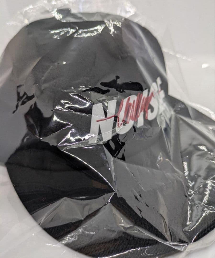 CHALLENGER　NOISE CAP　BLACK　長瀬智也