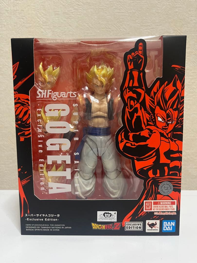 S.H.Figuarts スーパーサイヤ人ゴジータ NYCC 2025会場限定