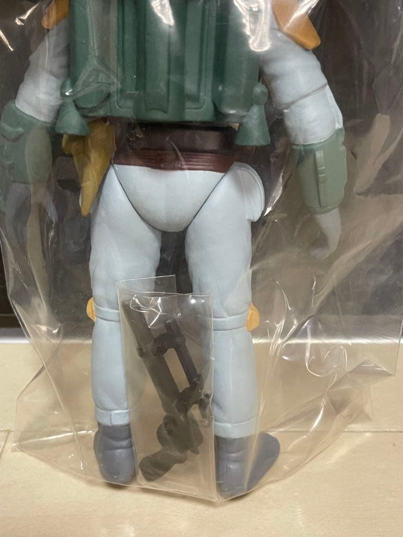 メディコムトイ　スターウォーズビンテージソフビシリーズ　ボバフェット　ソフビ