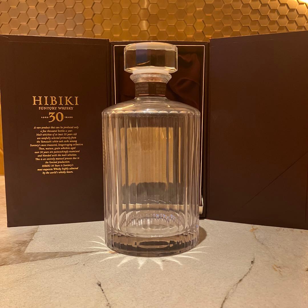 Hibiki 響 30年 空瓶　専用ギフトボックス付き