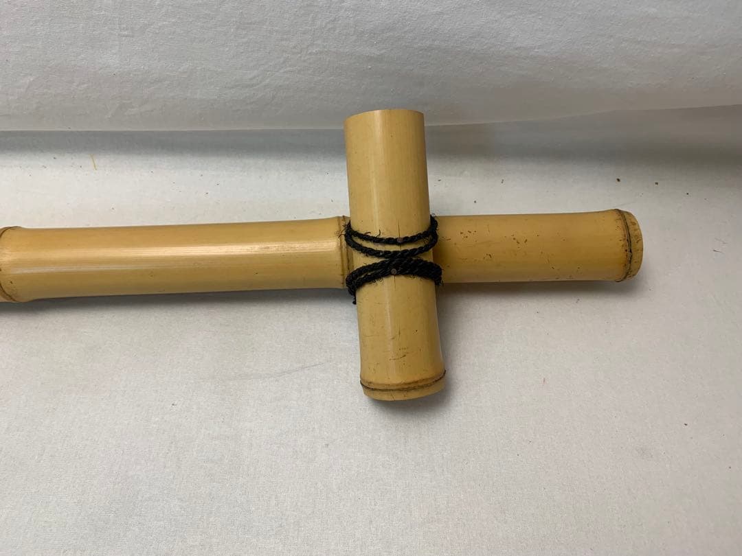 ほぼ未使用 茶道具 白竹 結界 茶室道具 間仕仕切 竹工芸 衝立 和家具 元箱