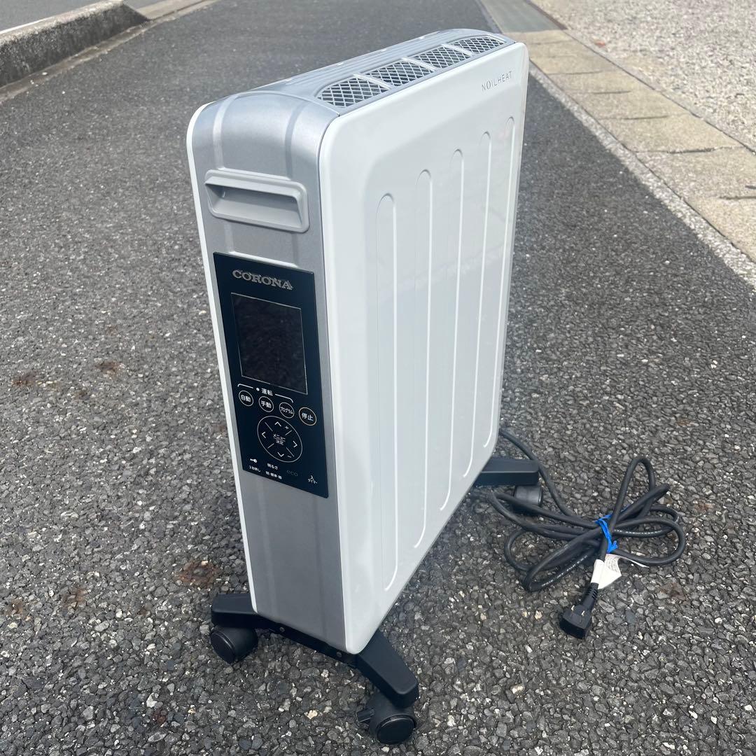 コロナ NOIL HEAT 自然対流形電気暖房機 DHS-1219 2020年製