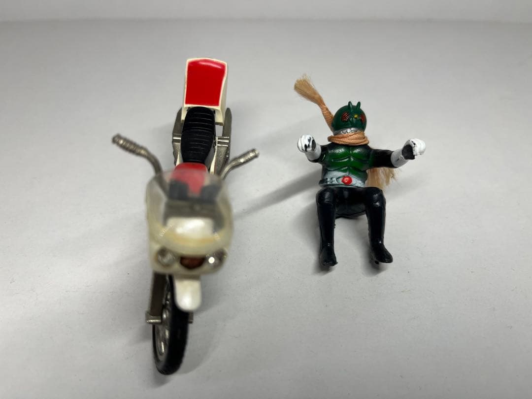 ポピー 超合金　サイクロン号　仮面ライダー　当時物　ビンテージ　バイク