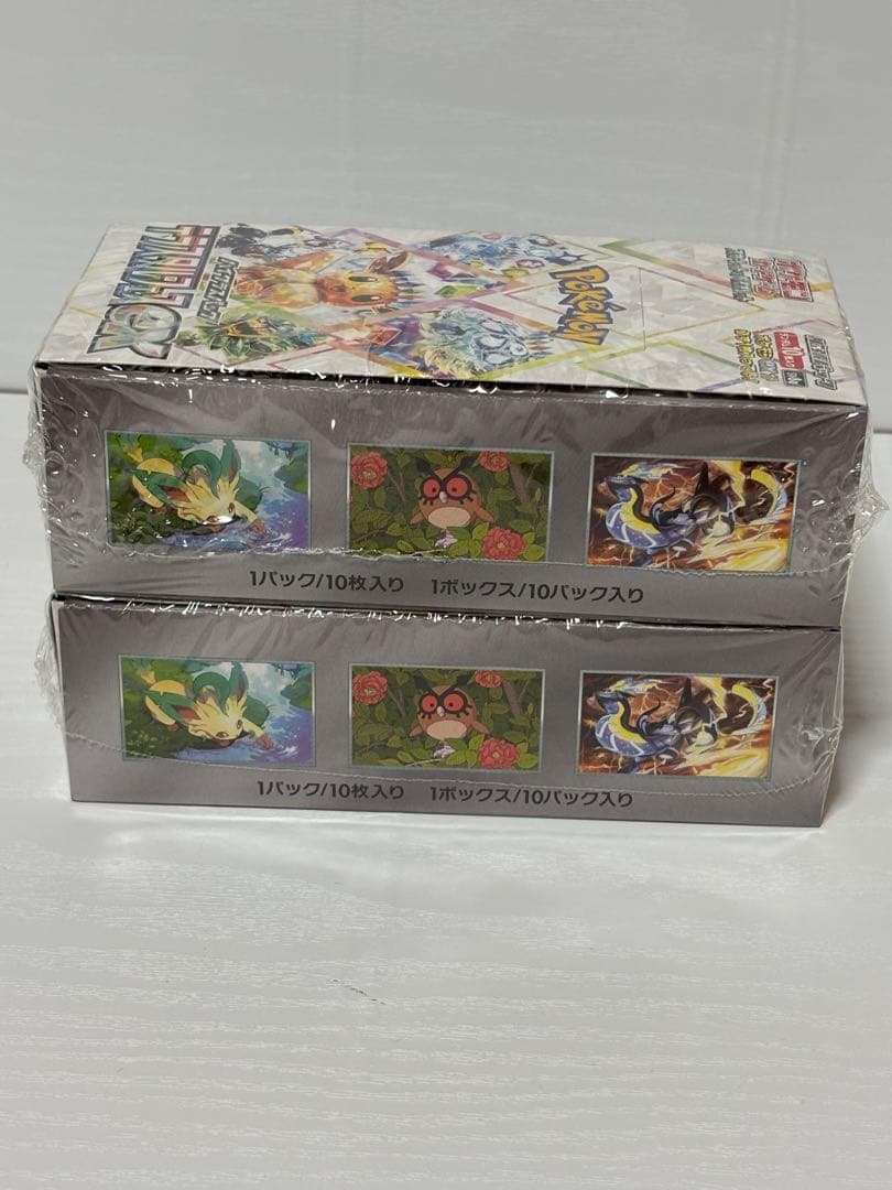 インフェルノX シュリ無し4BOX テラスタルフェスシュリ付き2BOXセット