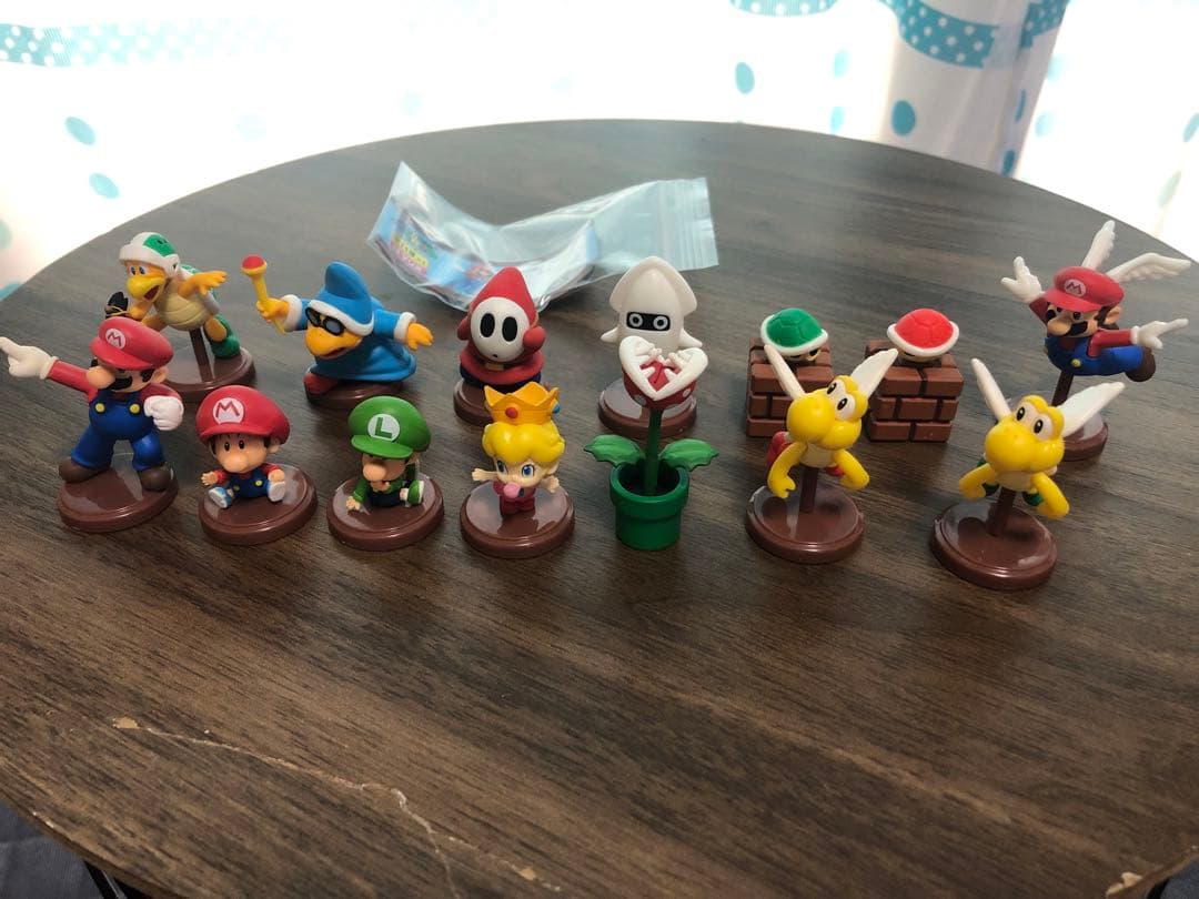 チョコエッグ スーパーマリオ フィギュア レア マリオ シークレット 第三弾