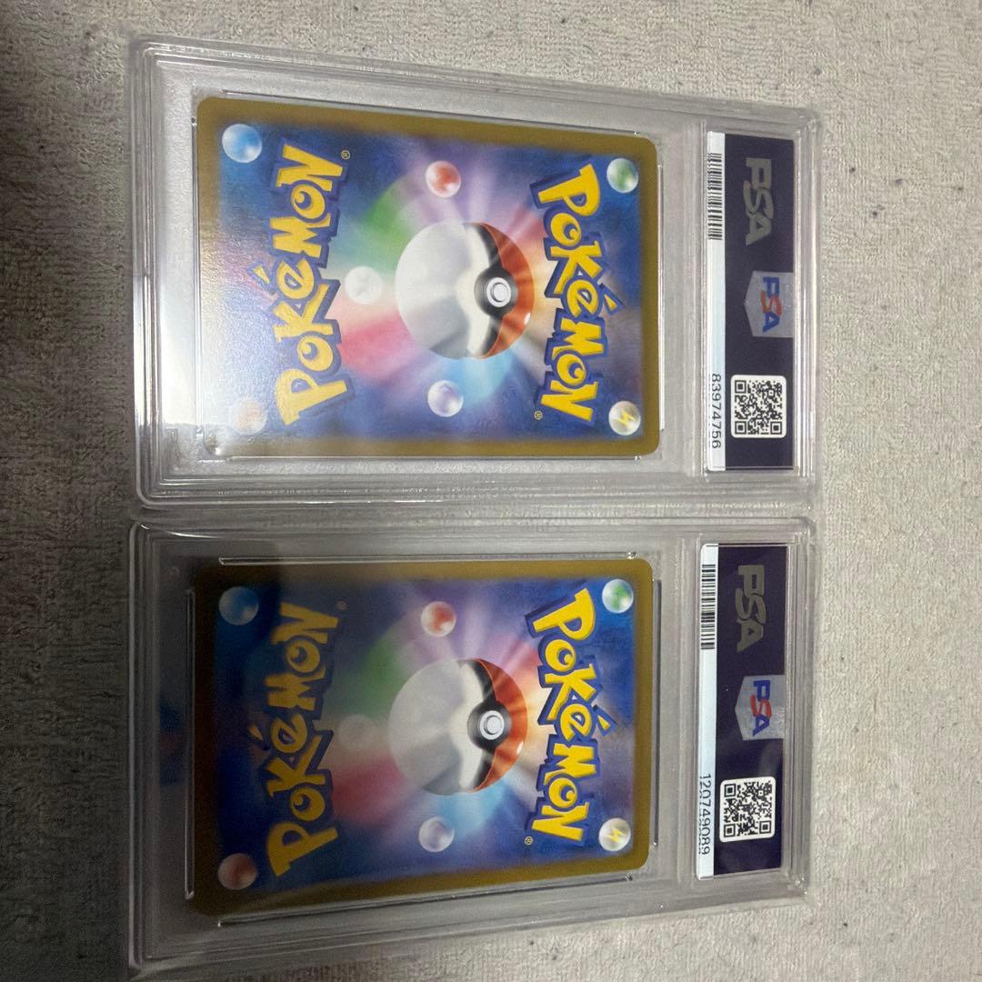 T*n様 ポケモンカードPSA 10 ニンフィア２枚まとめ売り
