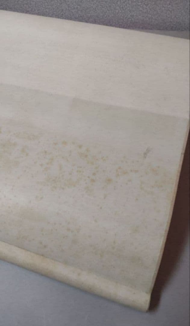 81*Z317絵画 日本画掛軸 山水画 大観 骨董 茶掛軸