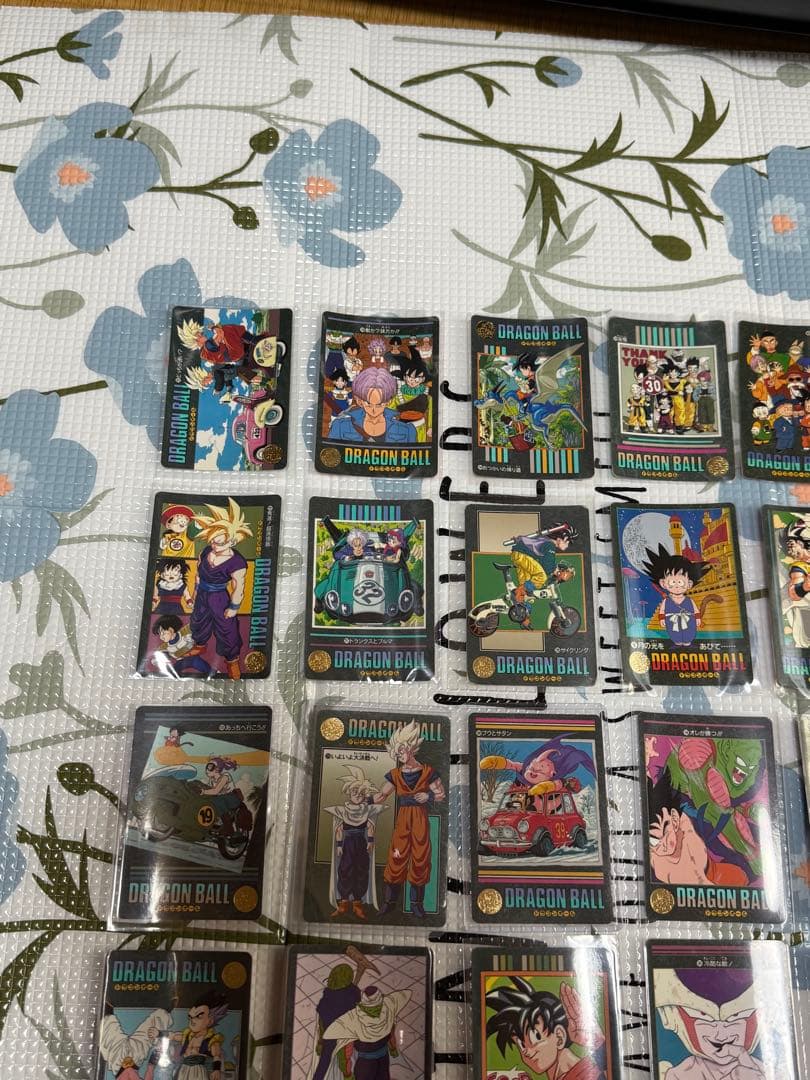 ドラゴンボールカードダス　ビジュアルアドベンチャー　ノーマルカード27枚セット