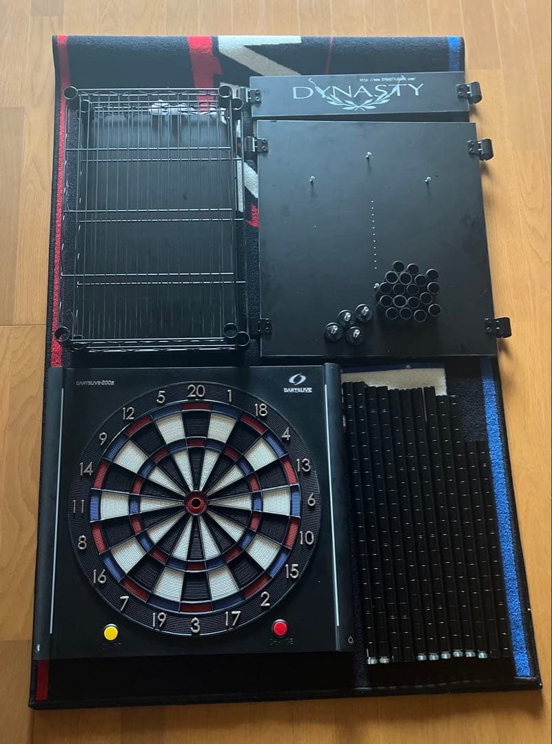 DARTSLIVE 200s +ダーツスタンド + マット3点セット