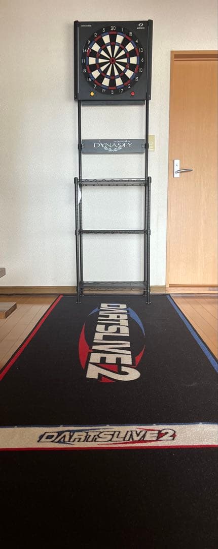 DARTSLIVE 200s +ダーツスタンド + マット3点セット