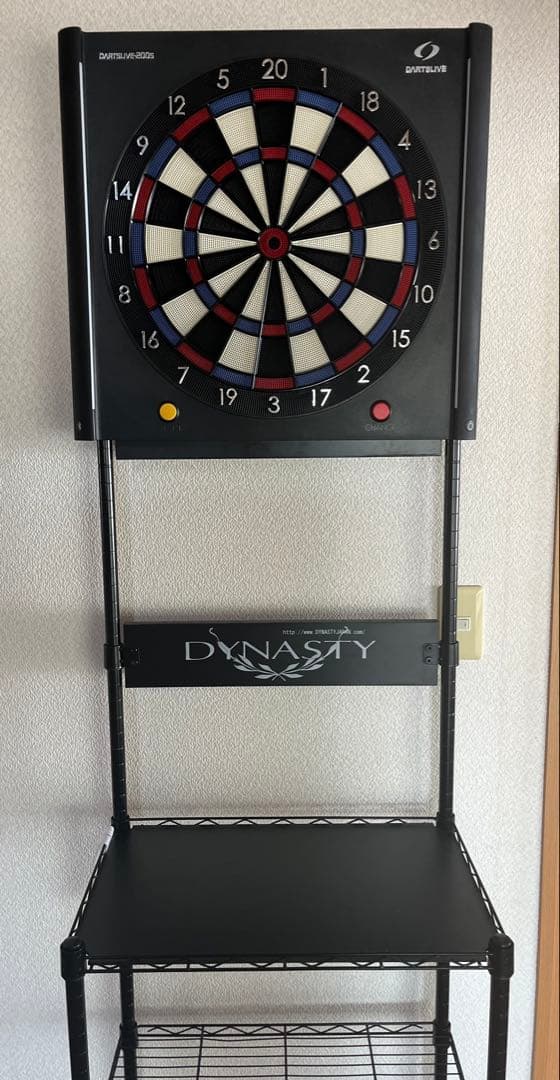 DARTSLIVE 200s +ダーツスタンド + マット3点セット