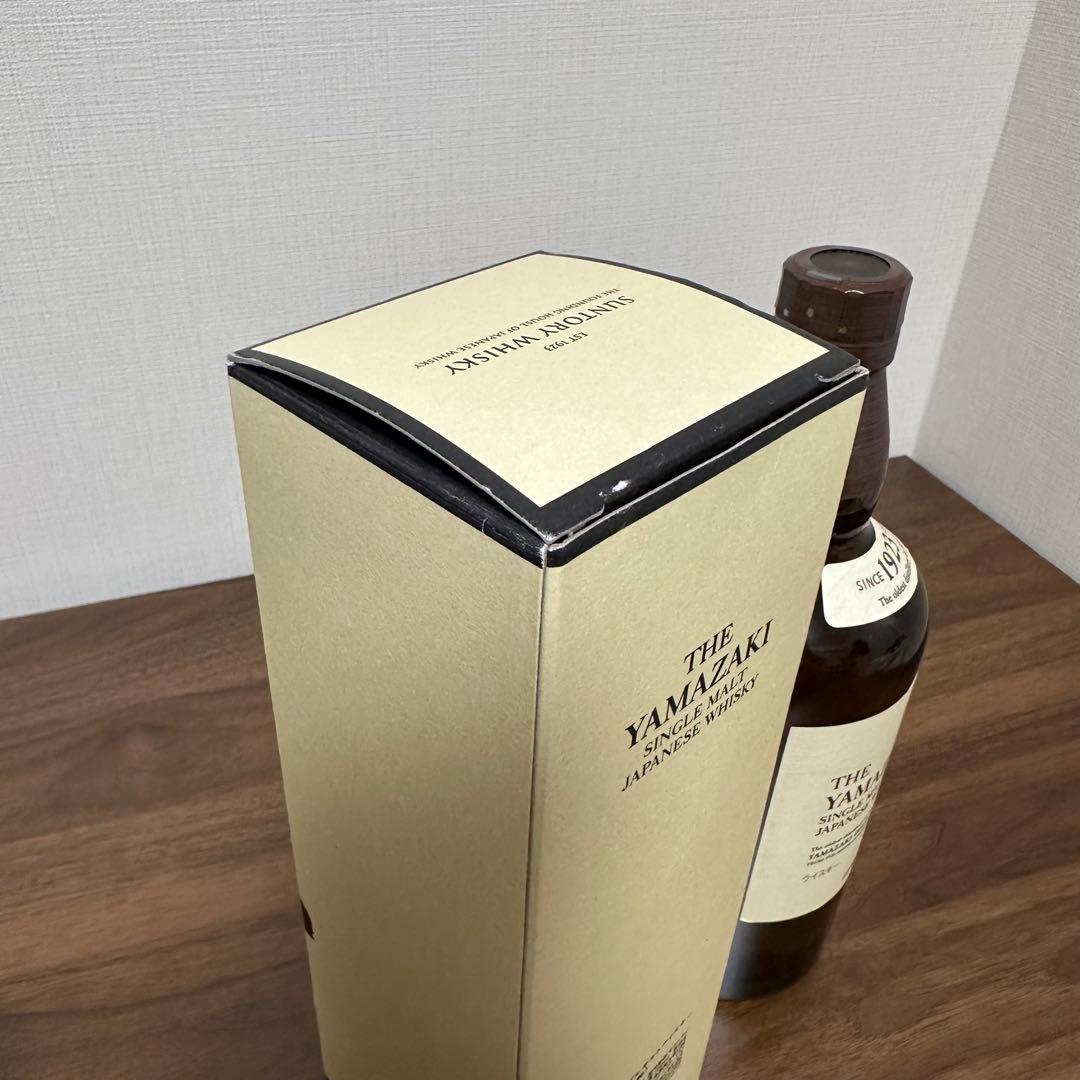 【化粧箱付き 新品未開封】山崎 シングルモルトウイスキー 700ml 43度
