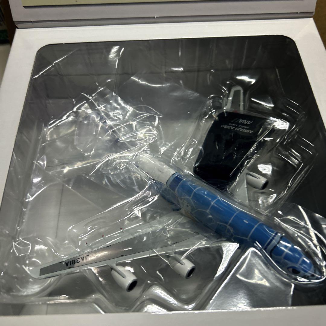 R*i様 【ANA AIRBUS A380 FLYING HONU 1:400】