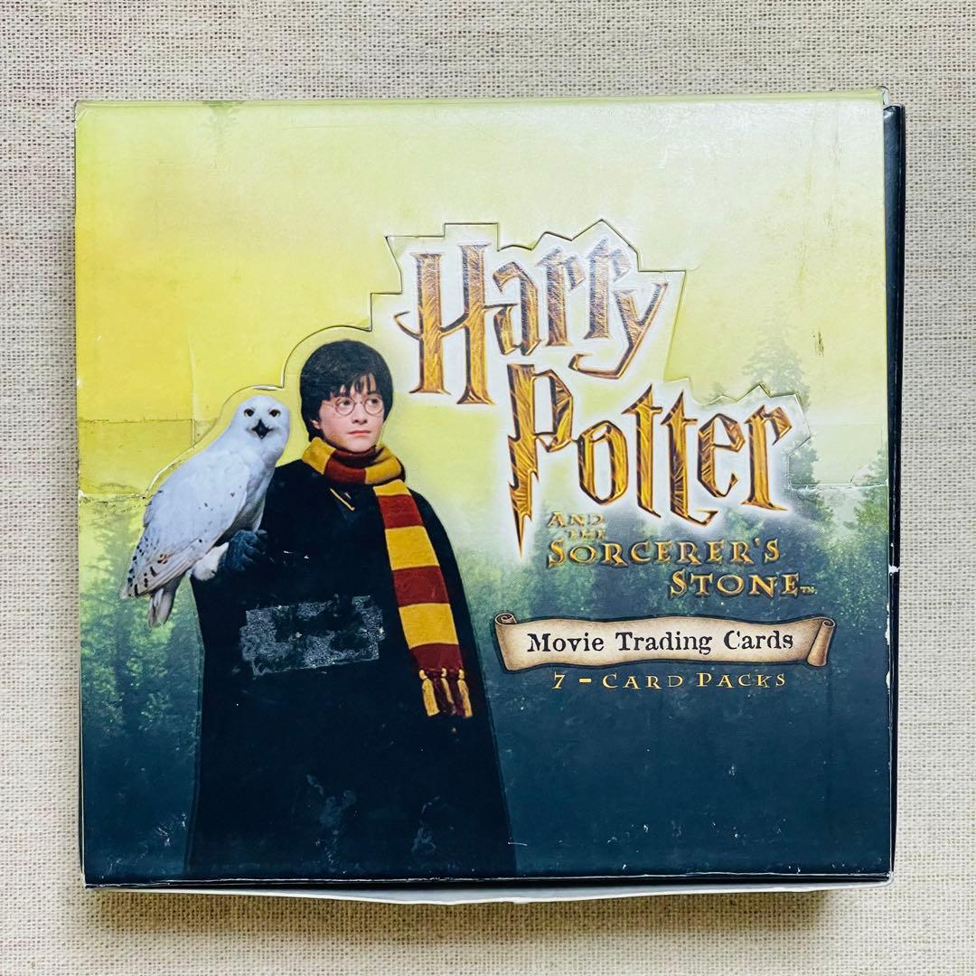 新品　ハリーポッターと賢者の石　トレカ　ムービーカードBOX