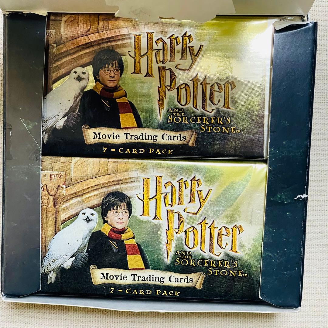 新品　ハリーポッターと賢者の石　トレカ　ムービーカードBOX