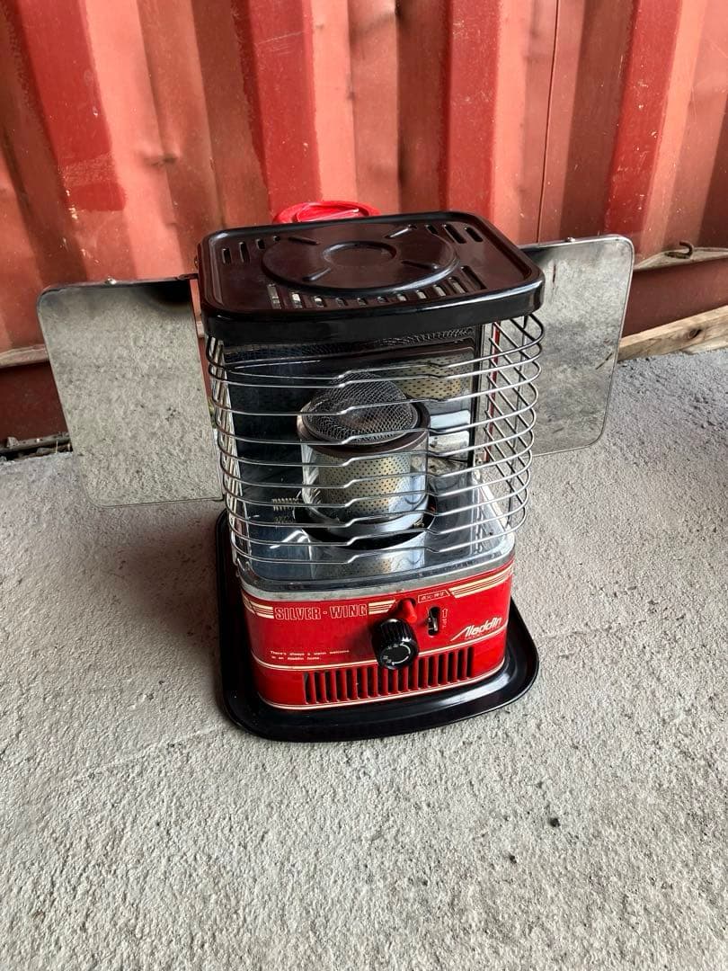 ストーブ ALADDIN silver-wing J175