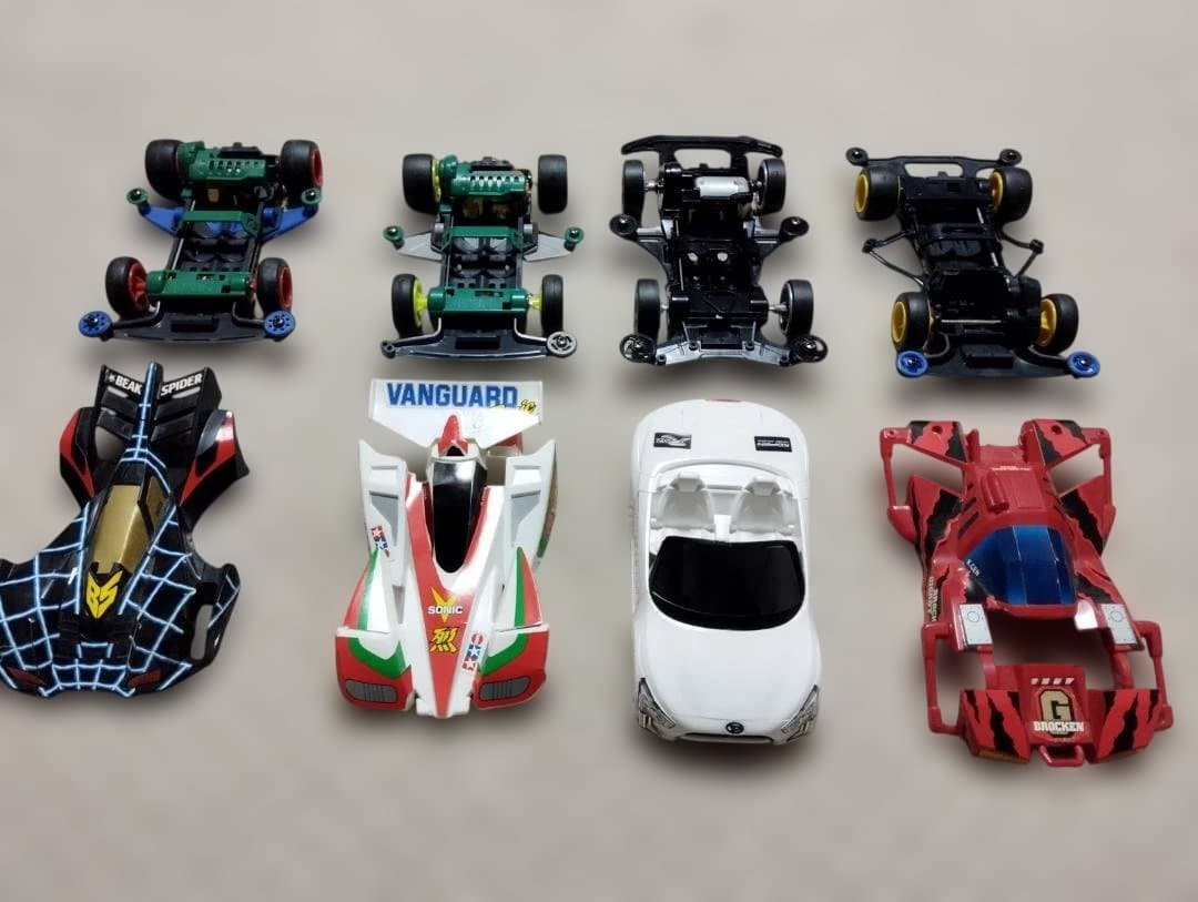 タミヤ ミニ四駆 12台セット コレクション保管品