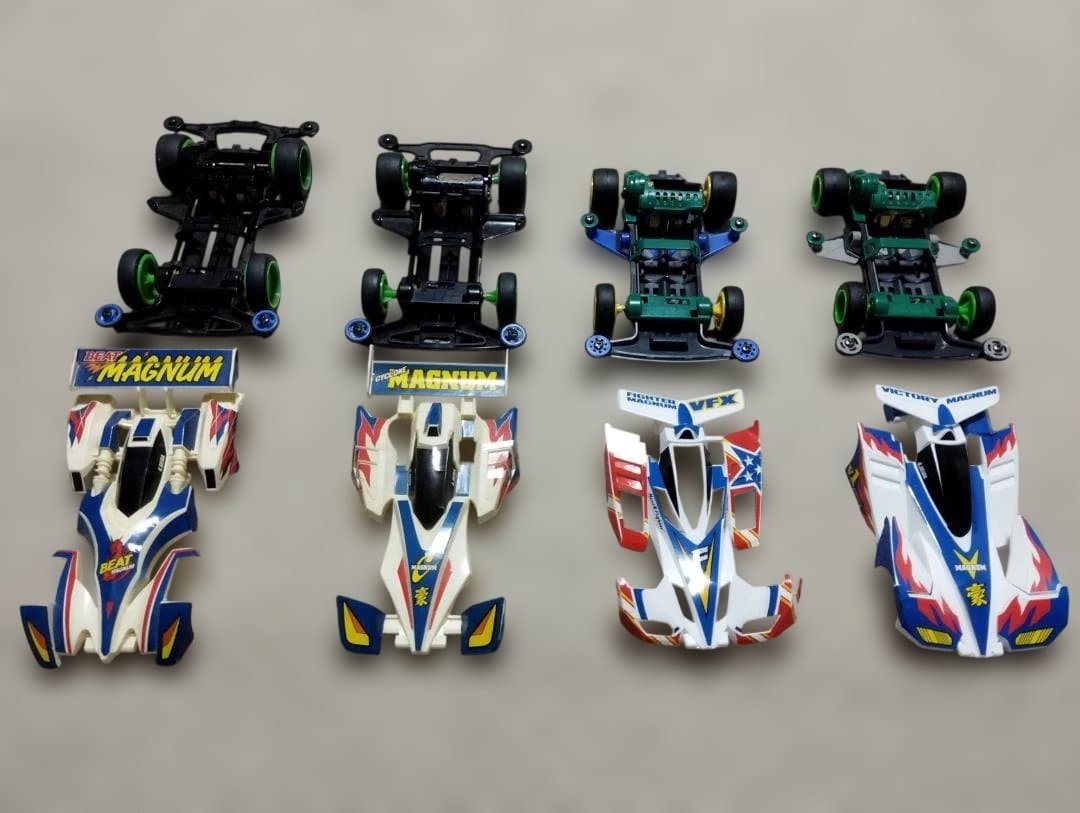 タミヤ ミニ四駆 12台セット コレクション保管品