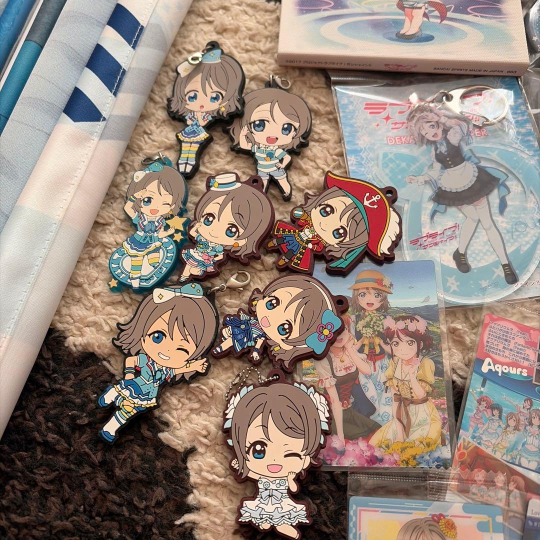 ラブライブサンシャイン 渡辺曜 グッズセット