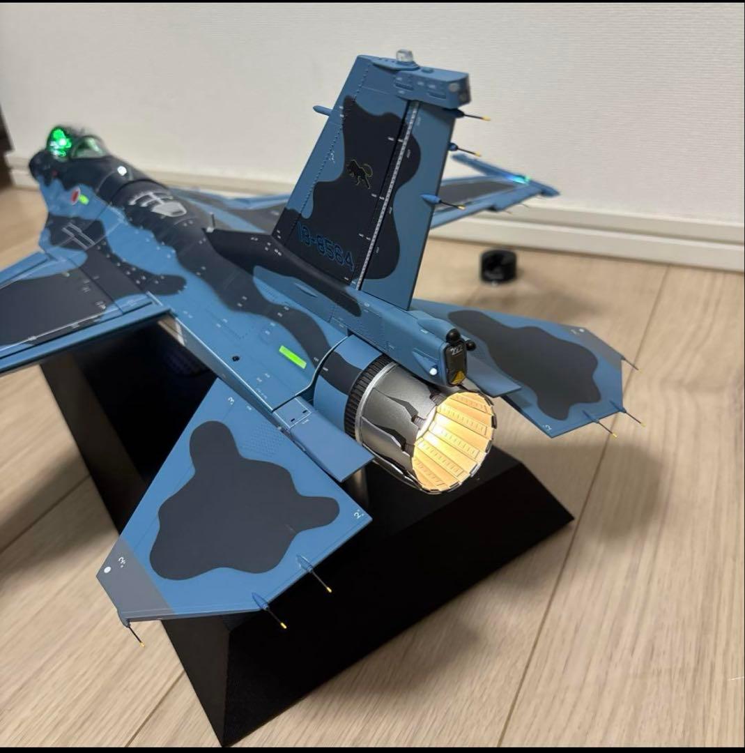 ディアゴスティーニ　F2戦闘機　完成品