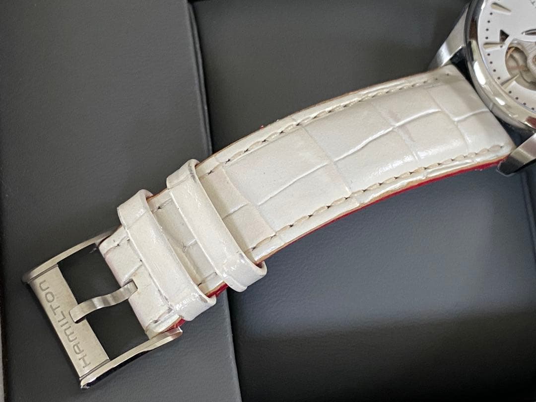 あいら　【美品】ハミルトン ジャズマスター SKELETON レディース