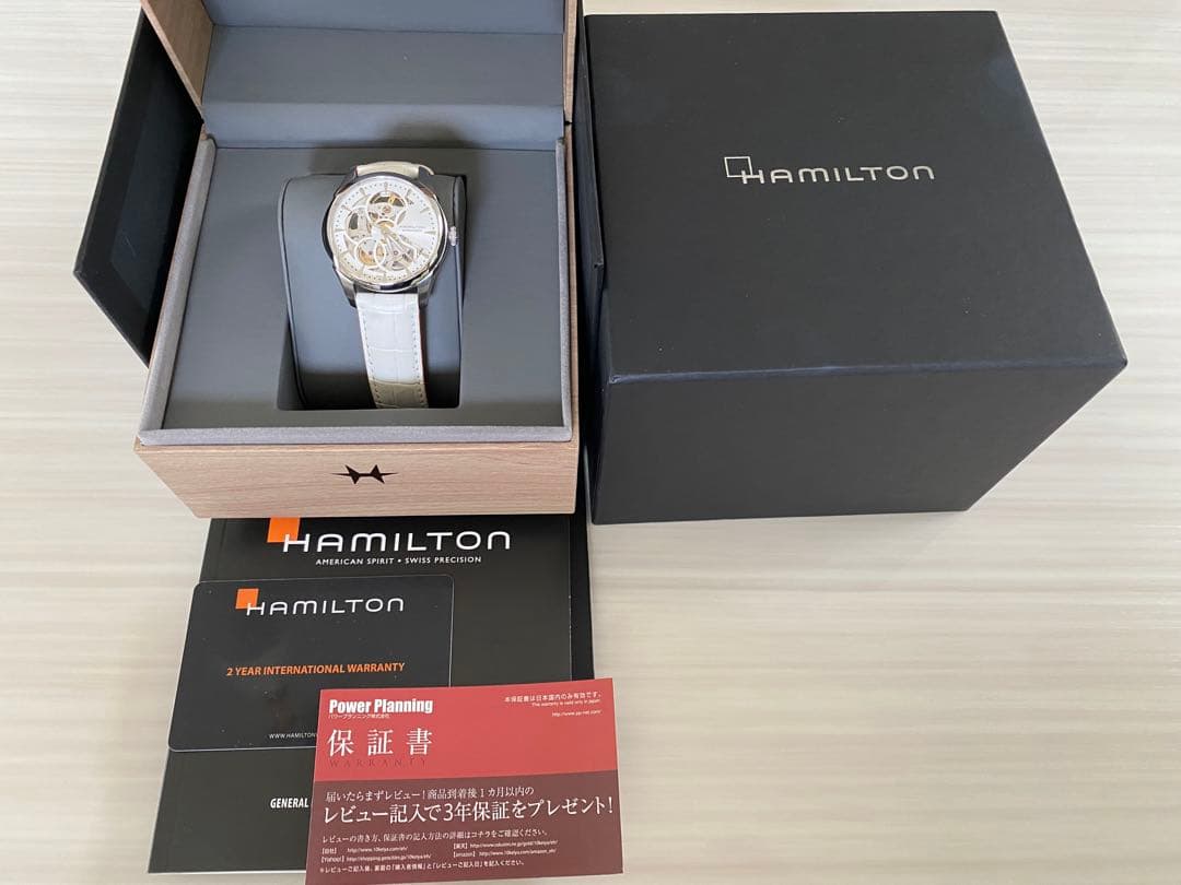 あいら　【美品】ハミルトン ジャズマスター SKELETON レディース