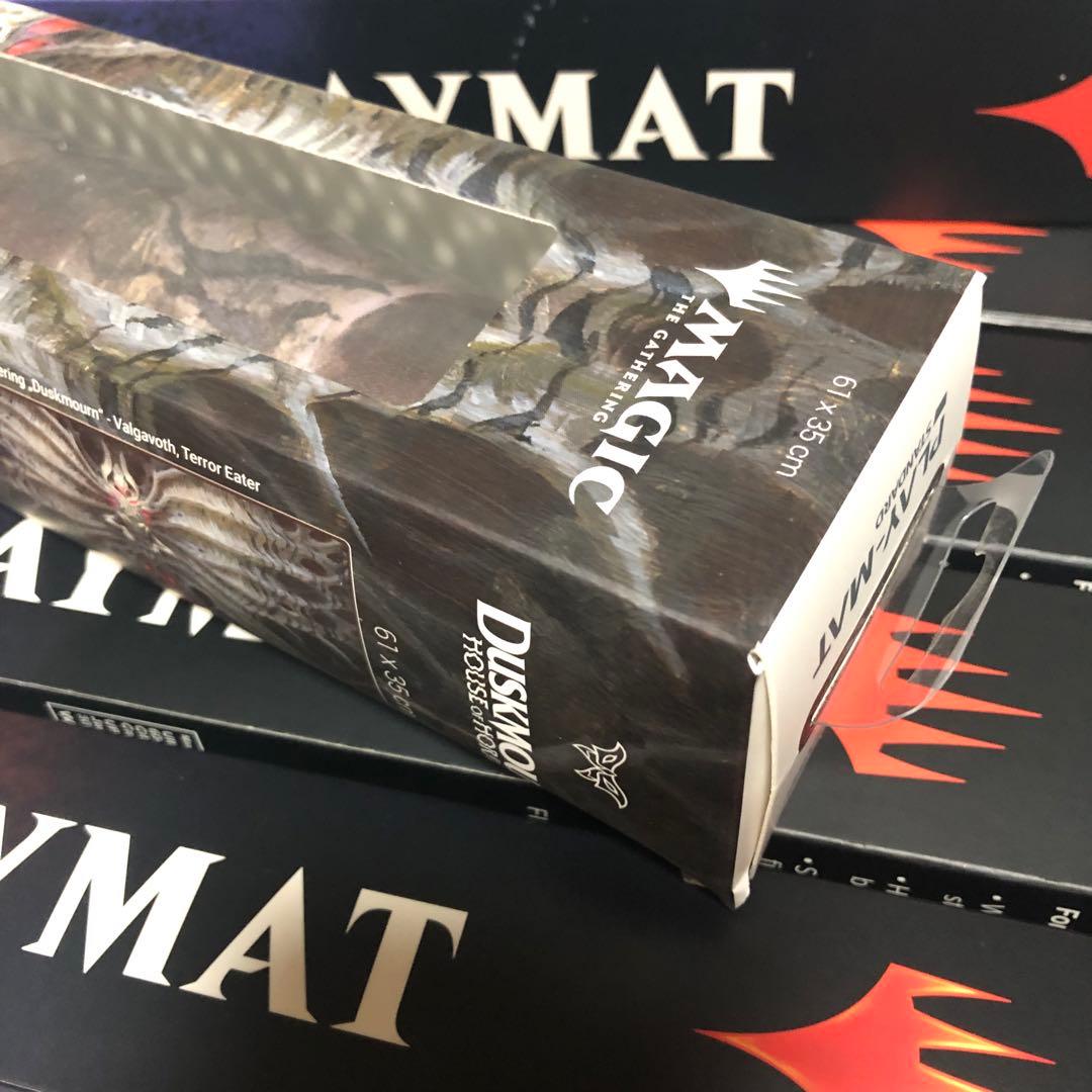mtg プレイマット ultimate guard ヴァルガヴォス ダスクモーン