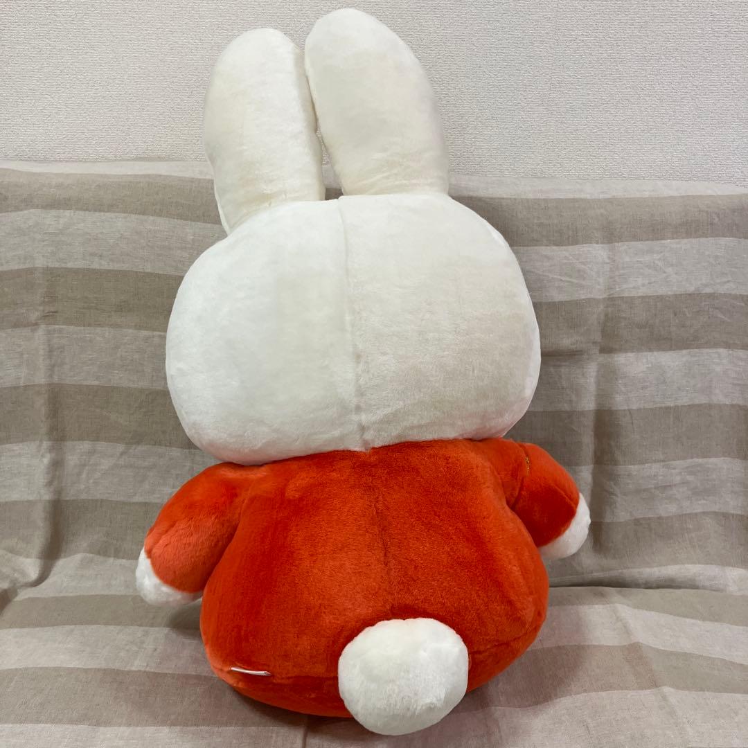 激レア！ミッフィー 着付　ぬいぐるみ　2Lサイズ　オレンジ　セキグチ製