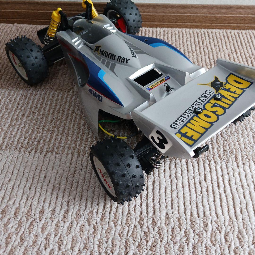 タミヤ　マンタレイ