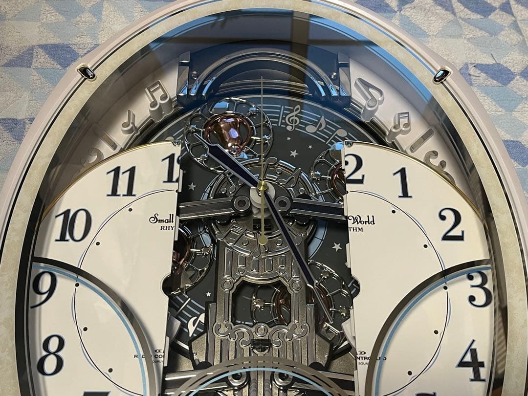 【貴重】スモールワールド アルディN 4MN553RH からくり時計