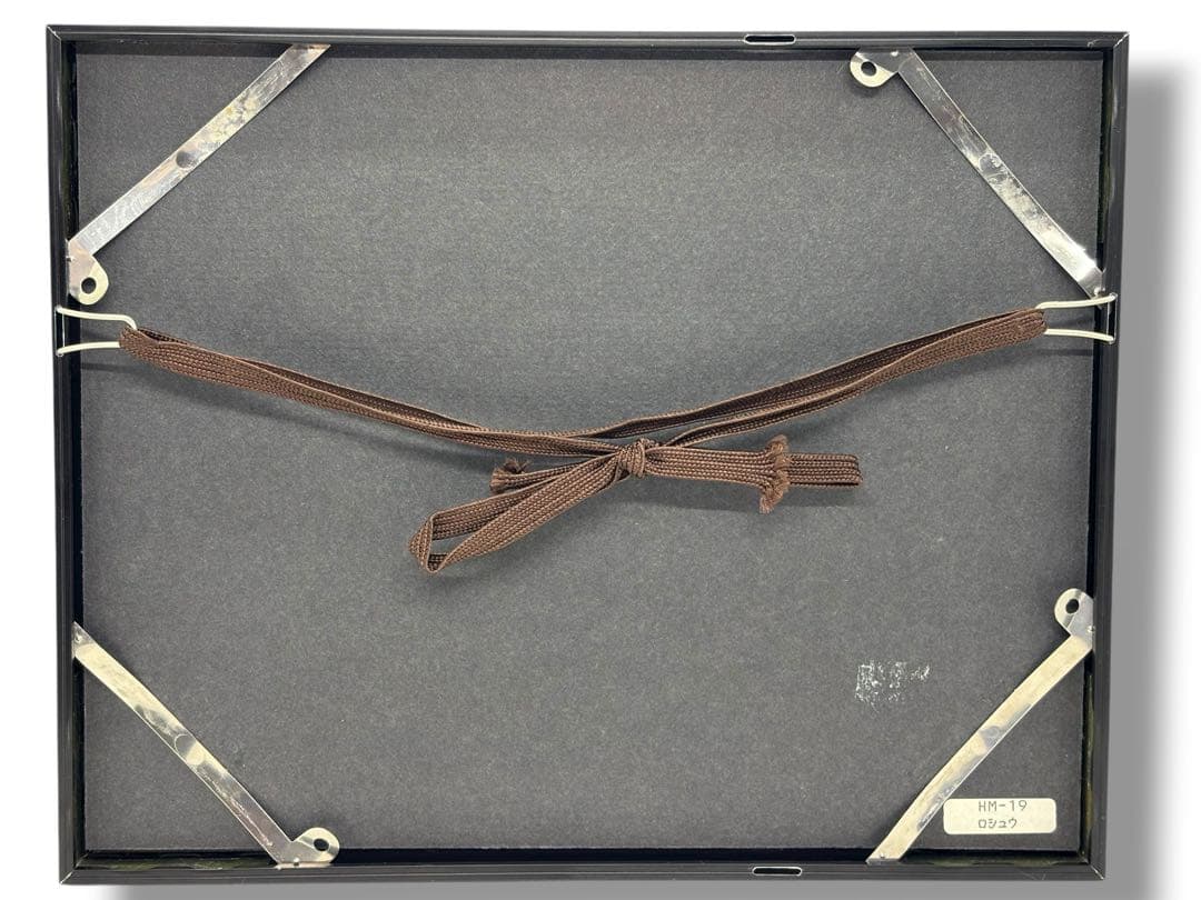 #岡田露愁 ポストカード 額装アート 5点セット