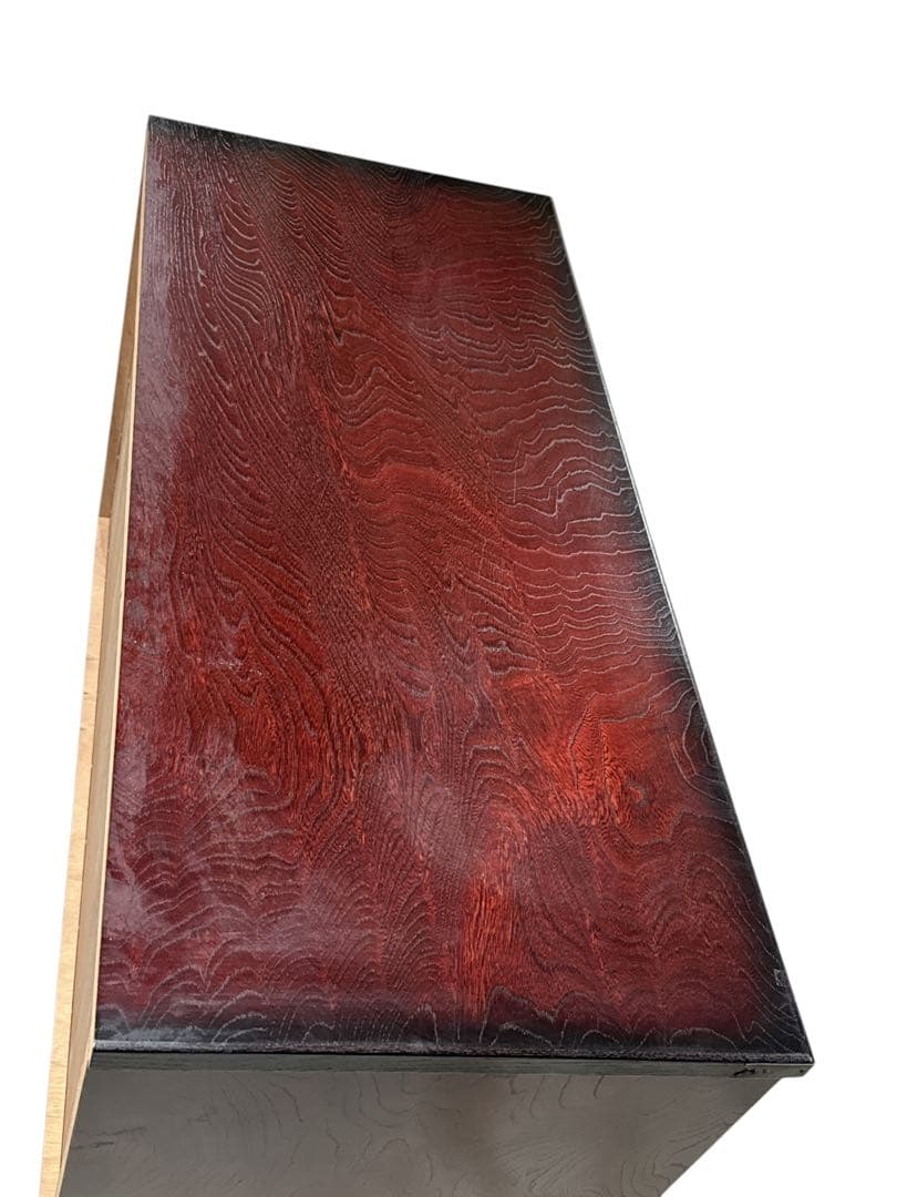 美品　民芸箪笥 和たんす 和風 ローチェスト　7段二部式