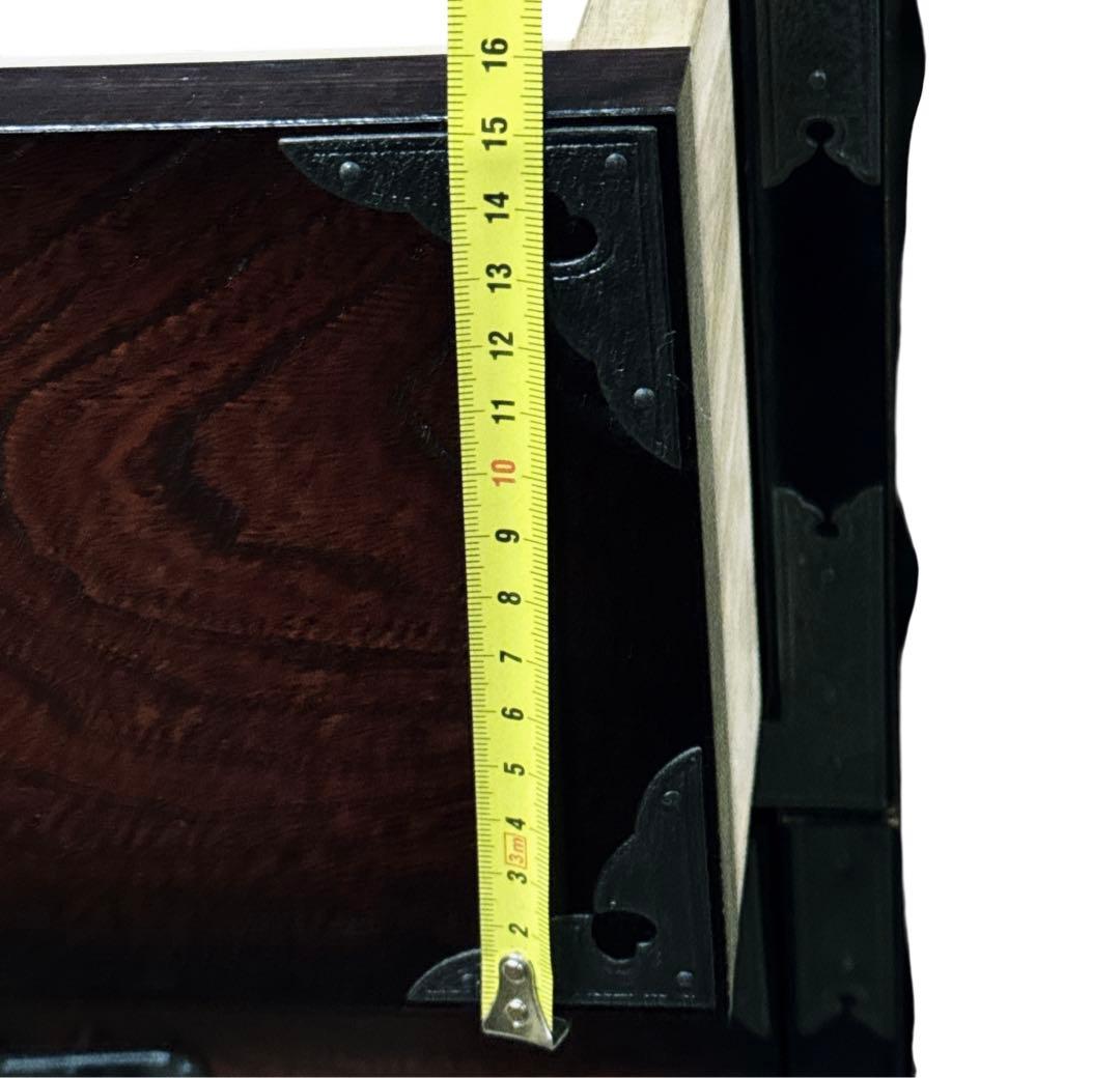 美品　民芸箪笥 和たんす 和風 ローチェスト　7段二部式