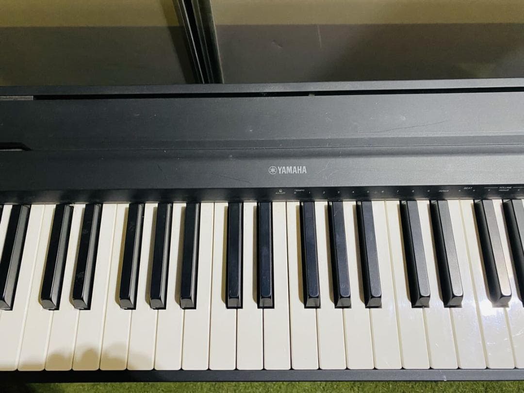 YAMAHA P-45Ｂ ブラック 88鍵 ACアダプター/ペダル付き