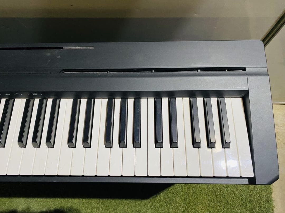 YAMAHA P-45Ｂ ブラック 88鍵 ACアダプター/ペダル付き